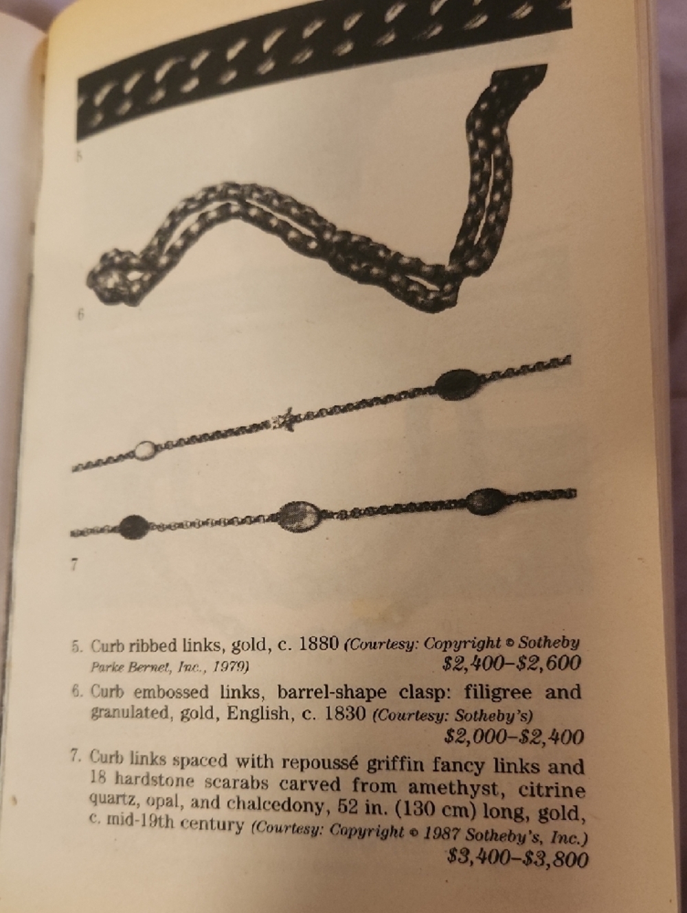 The official identification and price guy to antique jewelry - Picture 4 of 5